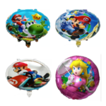 Pack de 50 Globos de Marios Bros 18"