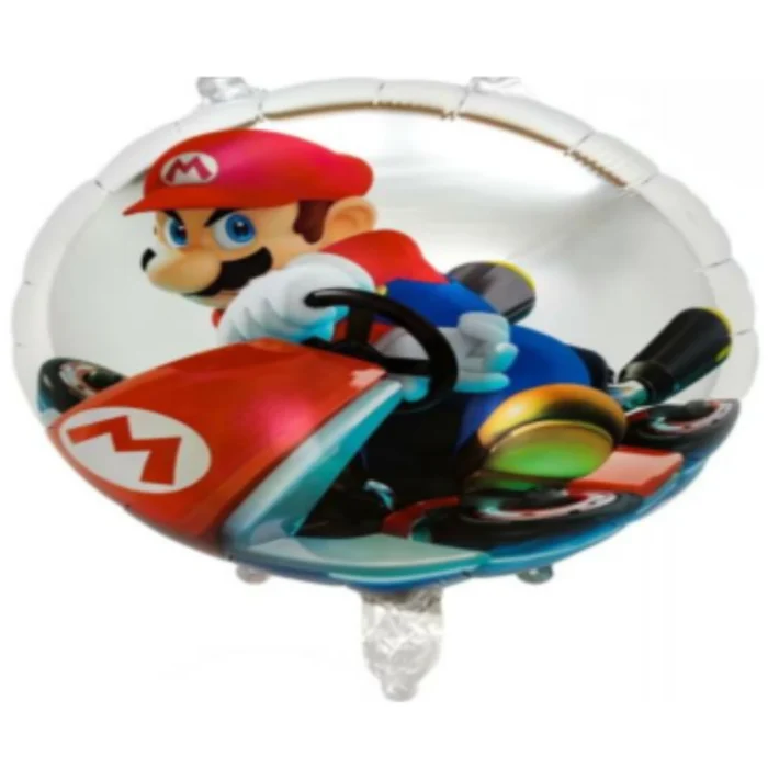 Pack de 50 Globos de Marios Bros 18" - Imagen 4