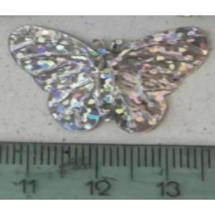 Aplique de Mariposa Holográfica 500g - Imagen 1