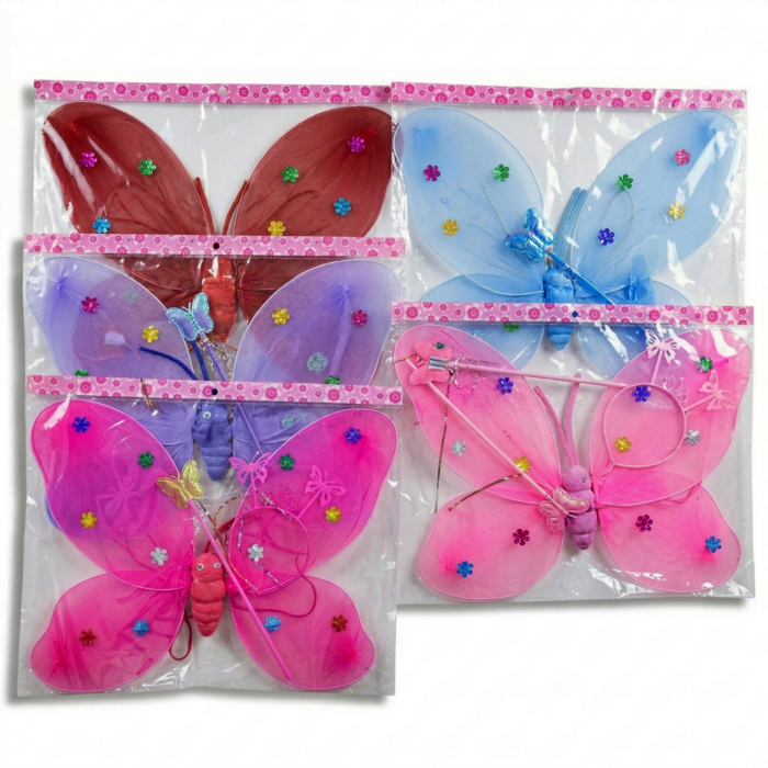 Alas de Mariposa con Luz para Disfraz - Imagen 1