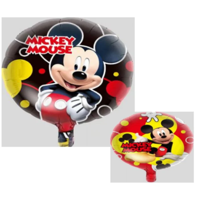 Pack de 50 Globos de Mickey Mouse 18" - Imagen 3
