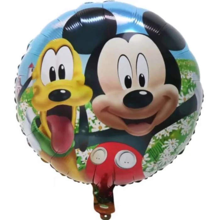 Pack de 50 Globos de Mickey Mouse 18" - Imagen 2