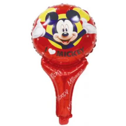 Pack de 50 Globos de Mickey Mouse Mini Forma