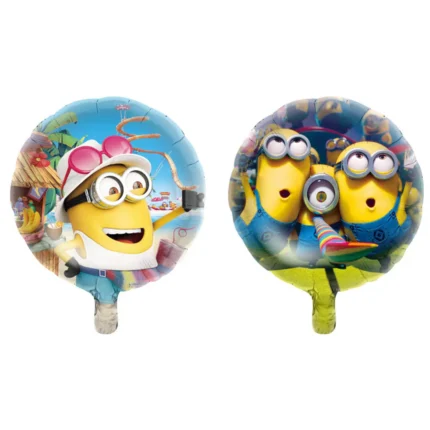 Pack de 50 Globos de los Minions 18"