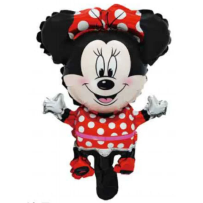 Pack de 50 Globos de Mickey y Minnie de Disney Mini Forma - Imagen 3