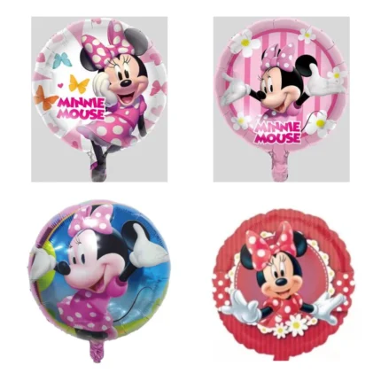 Pack de 50 Globos de Minnie Mouse 18"
