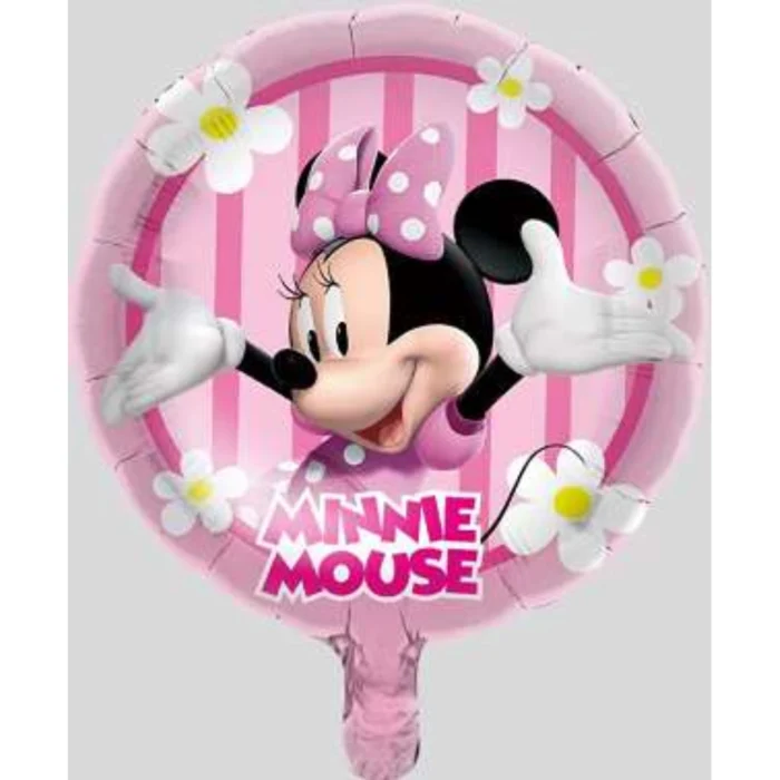 Pack de 50 Globos de Minnie Mouse 18" - Imagen 3