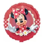 Pack de 50 Globos de Minnie Mouse 18" - Imagen 5