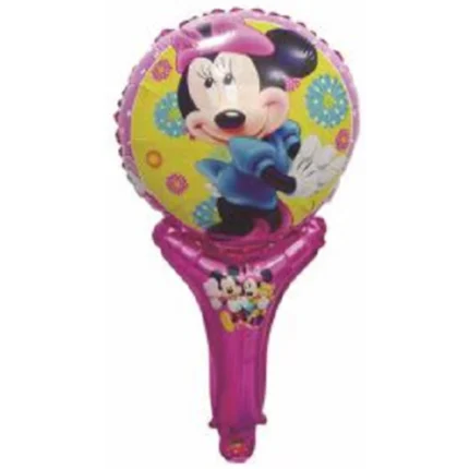 Pack de 50 Globos de Minnie Mouse Mini Forma