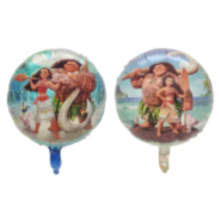 Pack de 50 Globos de Moana 18"