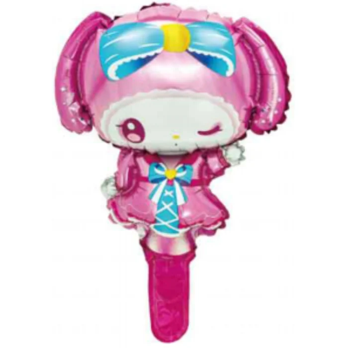 Pack de 50 Globos de My Melody Mini Forma - Imagen 1