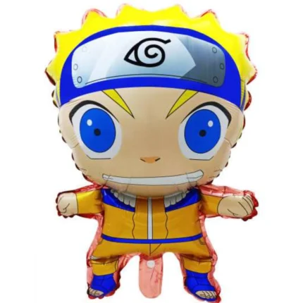 Pack de 50 Globos de Naruto