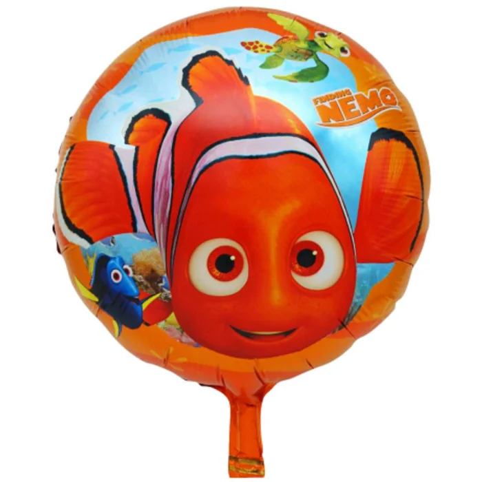 Pack de 50 Globos de Buscando a Nemo 18" - Imagen 1