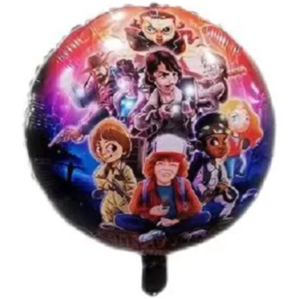 Pack de 50 Globos de Stranger Things 18"