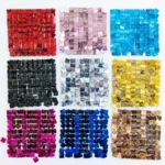 Panel de Lentejuelas "Shimmer Wall" Con Brillo