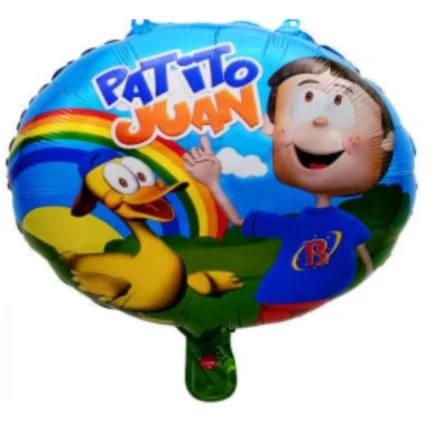 Pack de 50 Globos de El Patito Juan