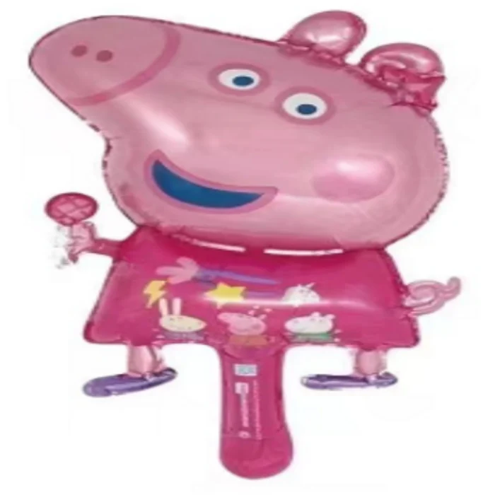 Pack de 50 Globos de Peppa Pig Mini Forma - Imagen 1
