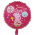 Pack de 50 Globos de Peppa Pig 18" - Imagen 2