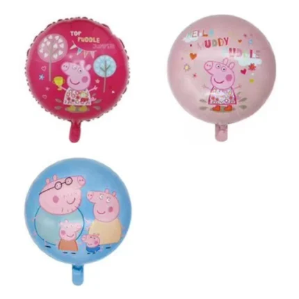 globos de peppa pig