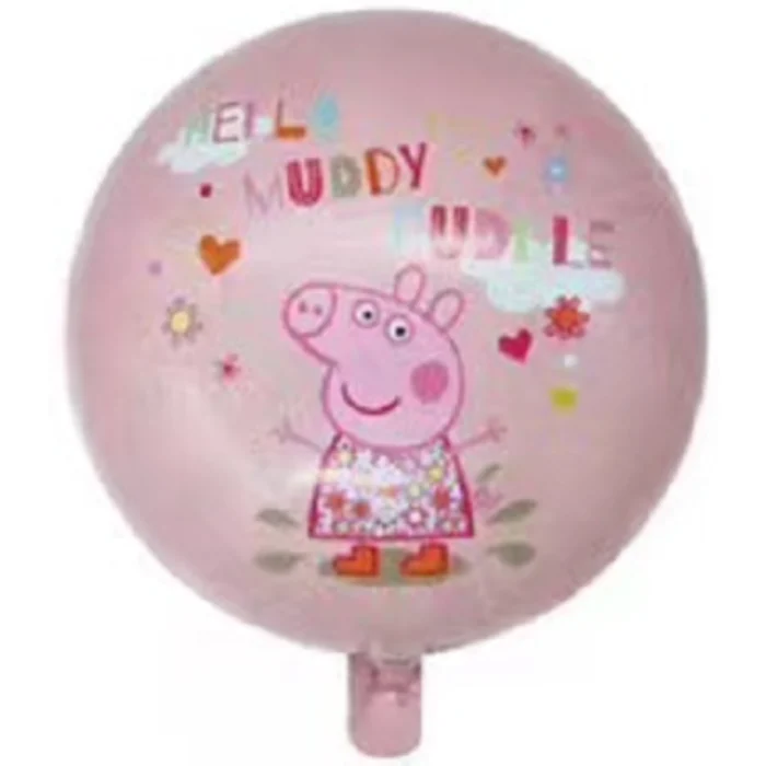 Pack de 50 Globos de Peppa Pig 18" - Imagen 3