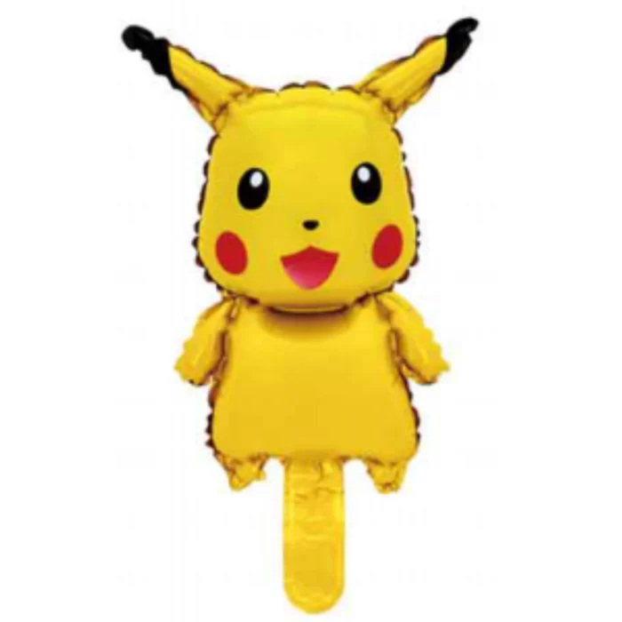 Pack de 50 Globos de Pikachu Mini Forma - Imagen 1