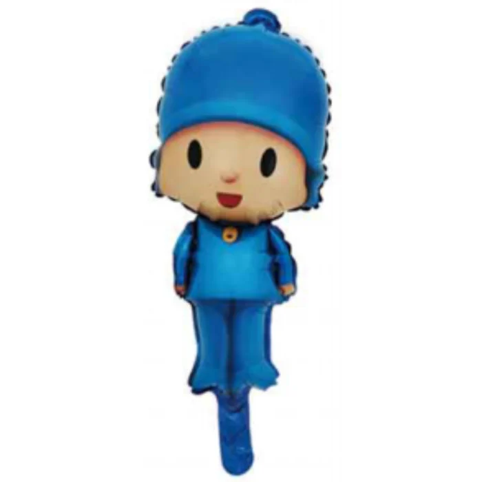 Pack de 50 Globos de Pocoyo Mini Forma - Imagen 1