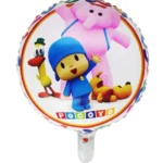 Pack de 50 Globos de Pocoyo 18" - Imagen 2