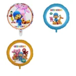 Pack de 50 Globos de Pocoyo 18"