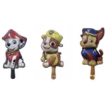 Pack de 50 Globos de los Pow Patrol Mini Forma