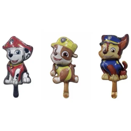 Pack de 50 Globos de los Pow Patrol Mini Forma