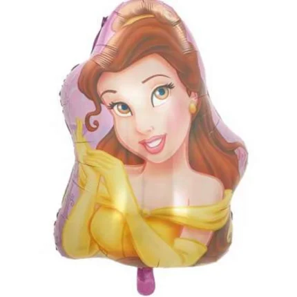 Pack de 50 Globos de La Princesa Bella de Disney