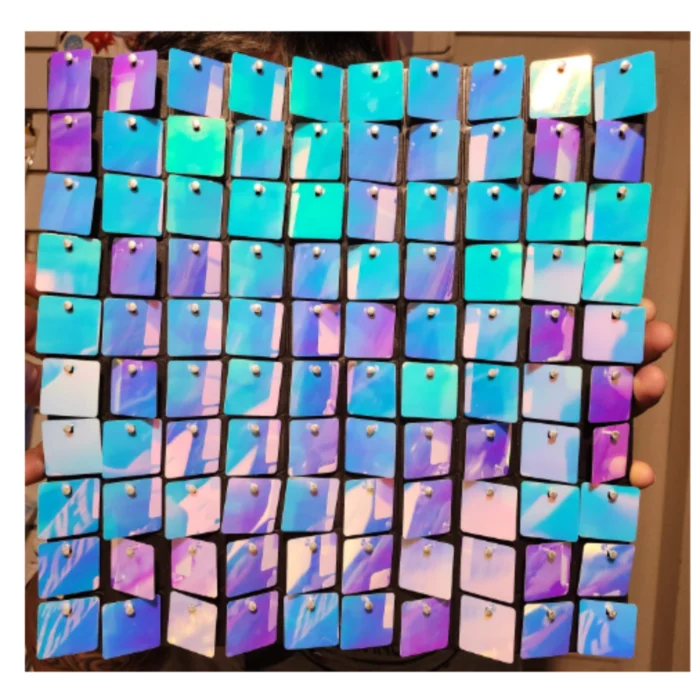 Shimmer Wall de Lentejuelas Iridiscentes x500G - Imagen 1