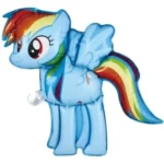 Pack de 50 Globos de My Little Pony - Imagen 4