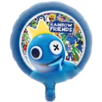 Pack de 50 Globos de Rainbow Friends 18" - Imagen 2