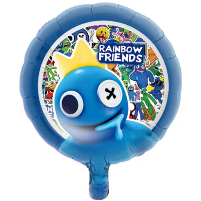 Pack de 50 Globos de Rainbow Friends 18" - Imagen 2