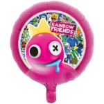 Pack de 50 Globos de Rainbow Friends 18" - Imagen 3