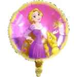 Pack de 50 Globos de Princesas de Disney 18" - Imagen 7