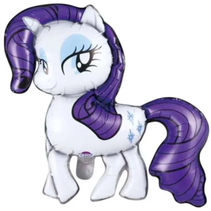 Pack de 50 Globos de My Little Pony - Imagen 2
