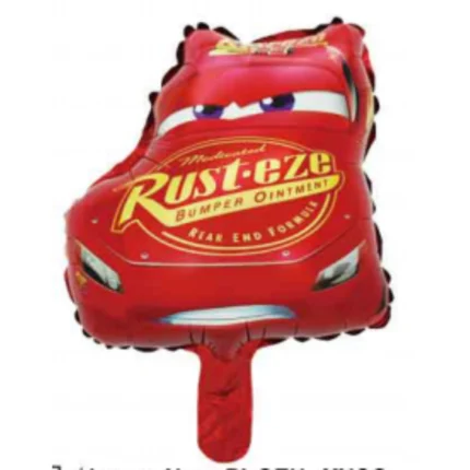 Pack de 50 Globos de el Rayo McQueen Mini Forma