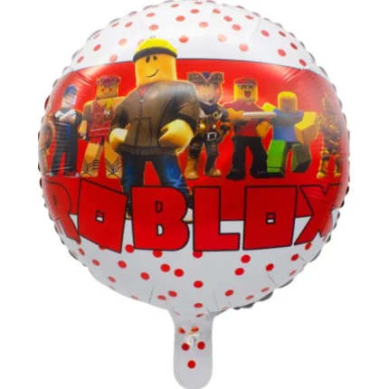 Pack de 50 Globos de Roblox de 18"