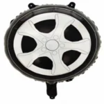 Pack de 50 Globos de Ruedas Para Autos 18" - Imagen 2