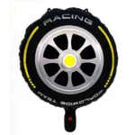 Pack de 50 Globos de Ruedas Para Autos 18" - Imagen 3