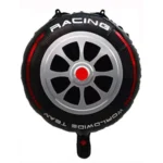 Pack de 50 Globos de Ruedas Para Autos 18" - Imagen 4