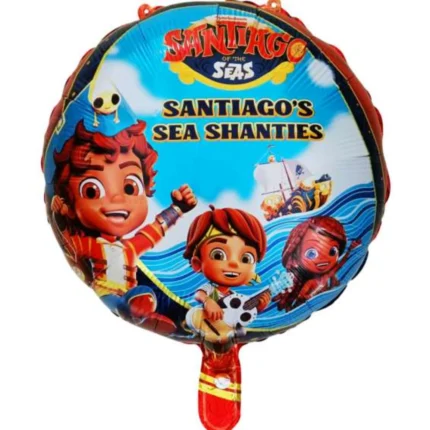 Pack de 50 Globos de Santiago de los Mares 18"