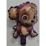 Pack de 50 Globos de los Pow Patrol Mini Forma - Imagen 2