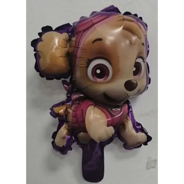 Pack de 50 Globos de los Pow Patrol Mini Forma - Imagen 2