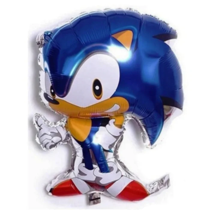 Pack de 50 Globos de Sonic - Imagen 2