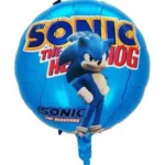 Pack de 50 Globos de Sonic 18" - Imagen 3