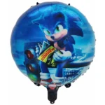 Pack de 50 Globos de Sonic 18" - Imagen 4
