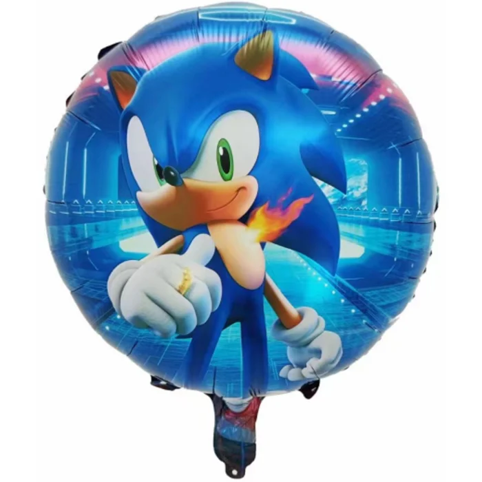 Pack de 50 Globos de Sonic 18" - Imagen 5